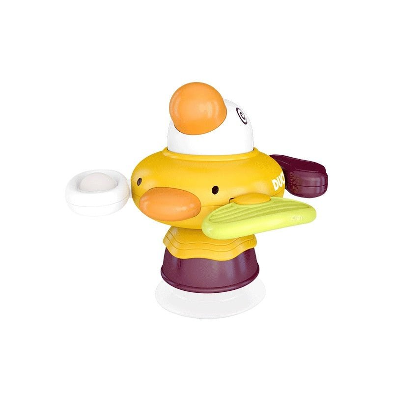 Baby Dining Sucker Rotary Table Toys - Bright Cubb