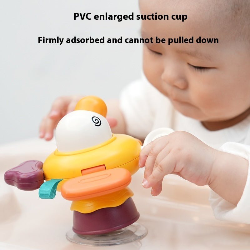 Baby Dining Sucker Rotary Table Toys - Bright Cubb
