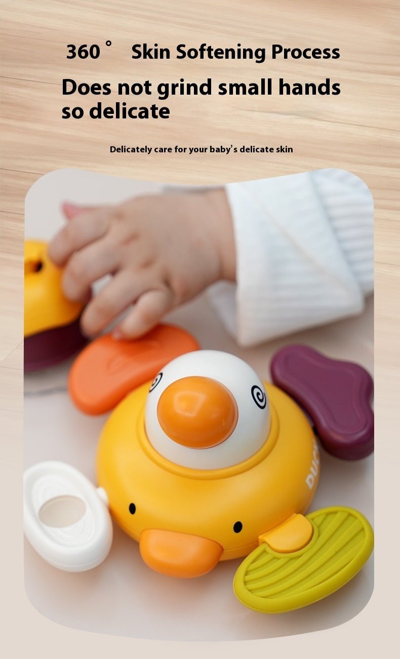 Baby Dining Sucker Rotary Table Toys - Bright Cubb