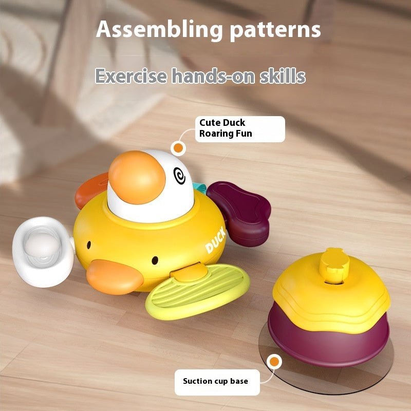 Baby Dining Sucker Rotary Table Toys - Bright Cubb