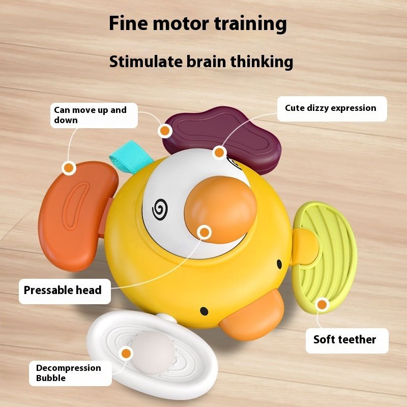 Baby Dining Sucker Rotary Table Toys - Bright Cubb