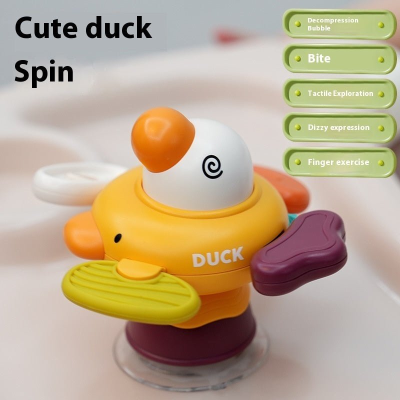 Baby Dining Sucker Rotary Table Toys - Bright Cubb