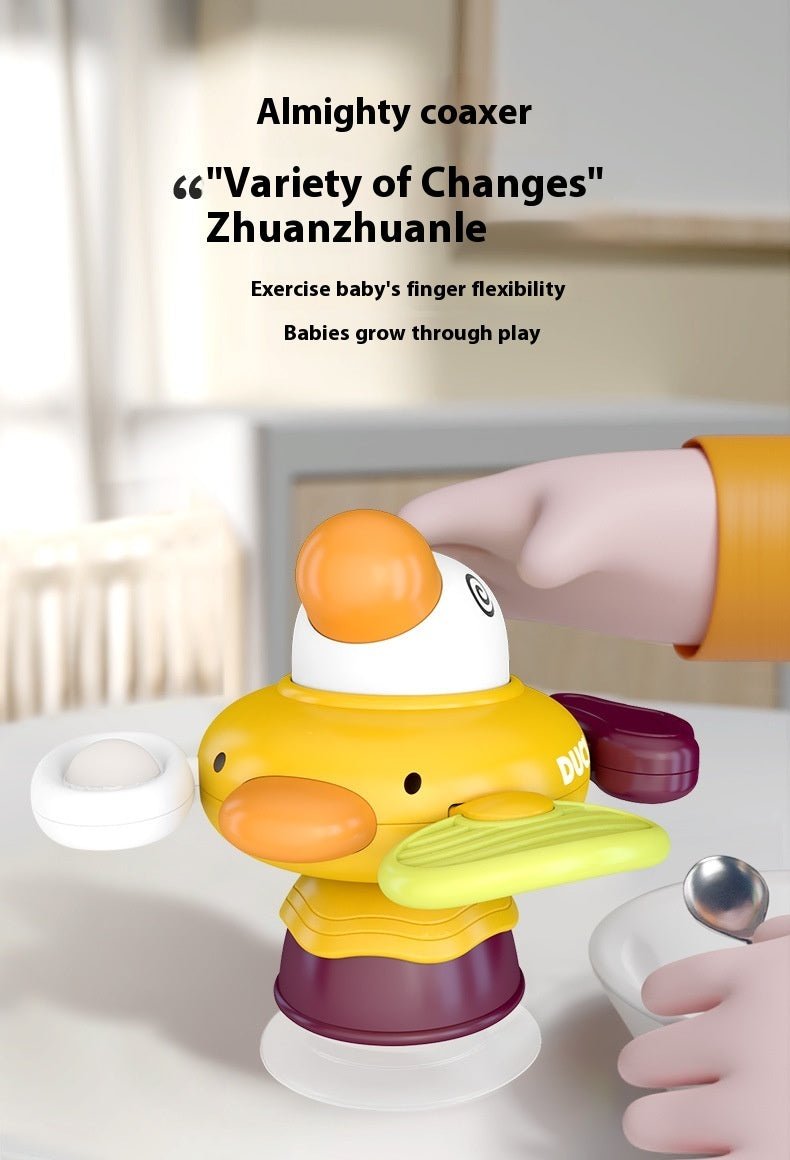 Baby Dining Sucker Rotary Table Toys - Bright Cubb