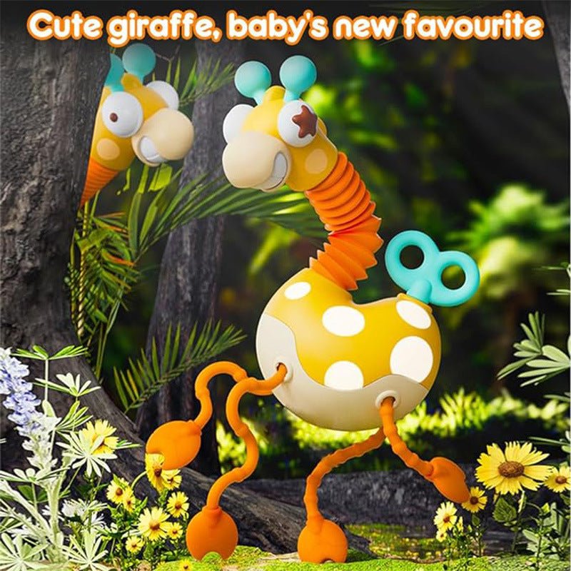 Baby Early Education Lala Teether Toys - Bright Cubb