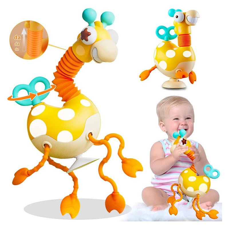 Baby Early Education Lala Teether Toys - Bright Cubb