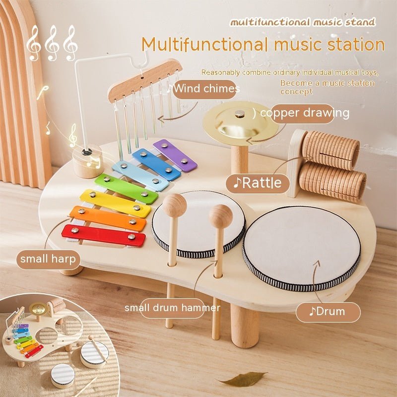Baby Early Education Music Platform Toy - Bright Cubb