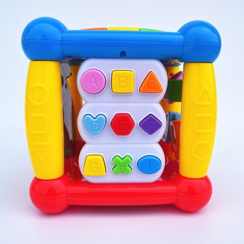 Baby Educational Electric Polyhedron Toy - Bright Cubb