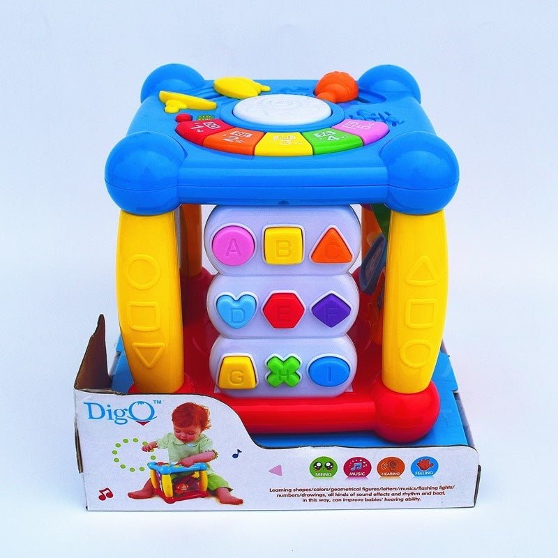 Baby Educational Electric Polyhedron Toy - Bright Cubb