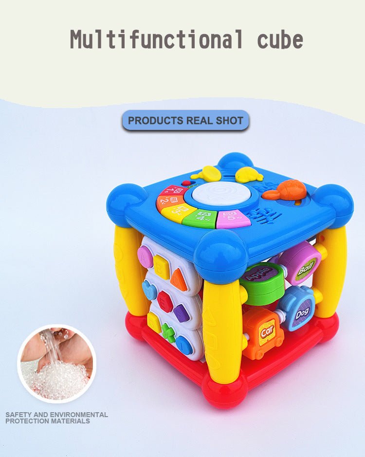 Baby Educational Electric Polyhedron Toy - Bright Cubb