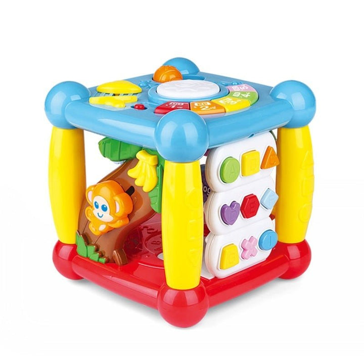 Baby Educational Electric Polyhedron Toy - Bright Cubb