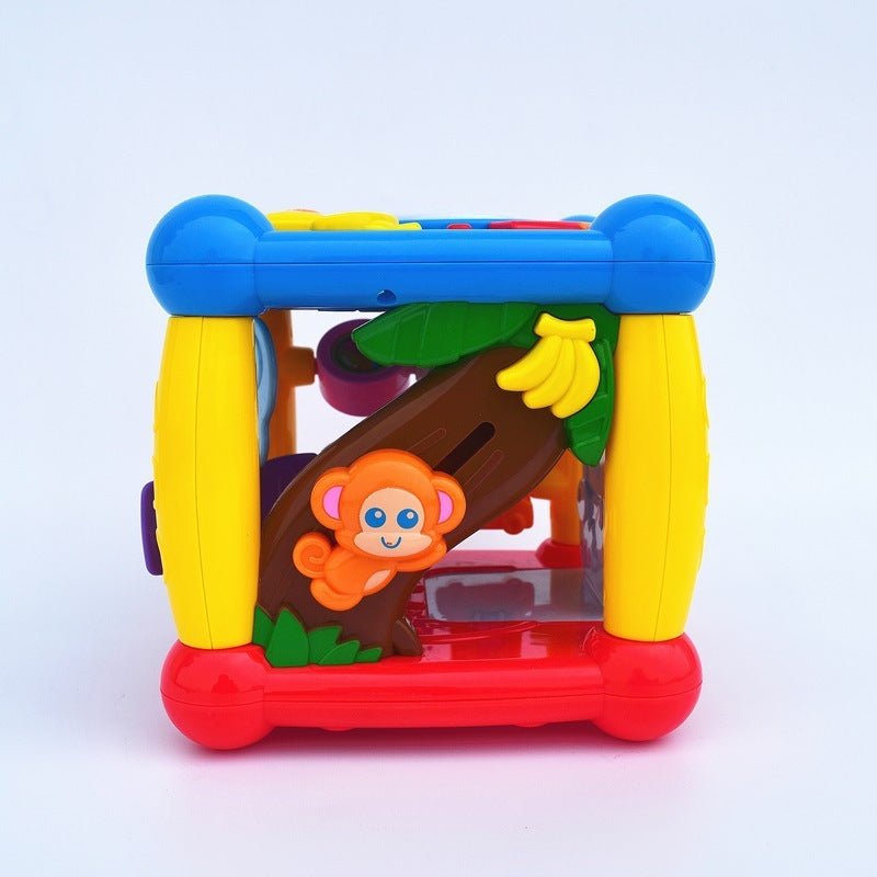 Baby Educational Electric Polyhedron Toy - Bright Cubb