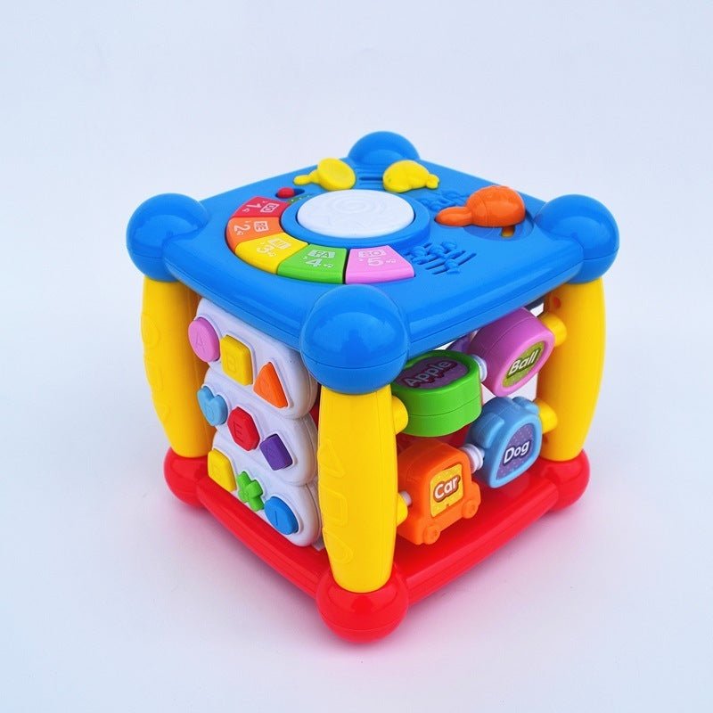 Baby Educational Electric Polyhedron Toy - Bright Cubb