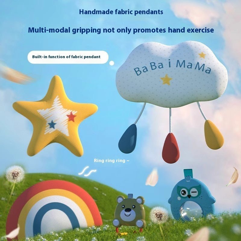 Baby Educational Music Piano Pedal Toy - Bright Cubb