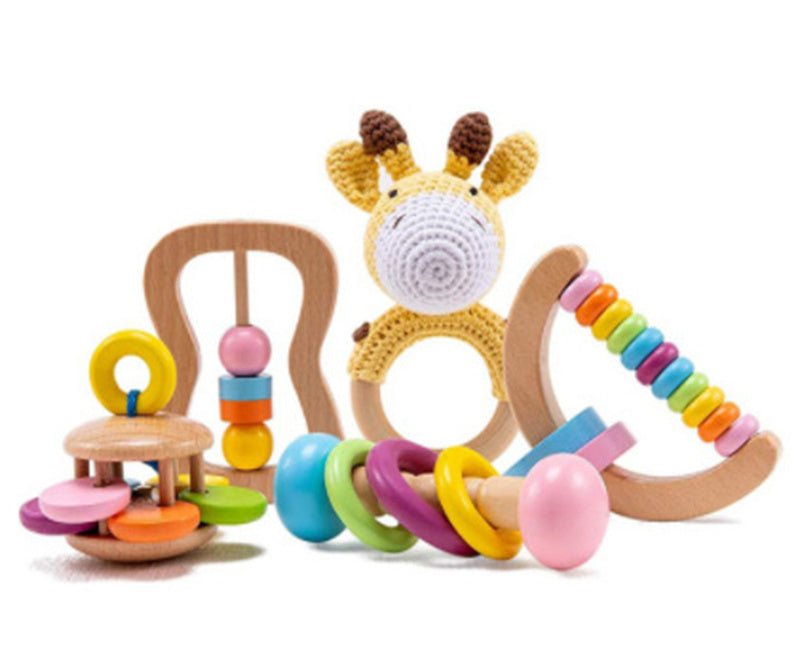 Baby Educational Toy Molar Teether - Bright Cubb
