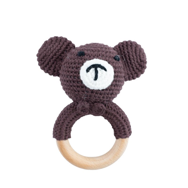 Baby Educational Toy Molar Teether - Bright Cubb