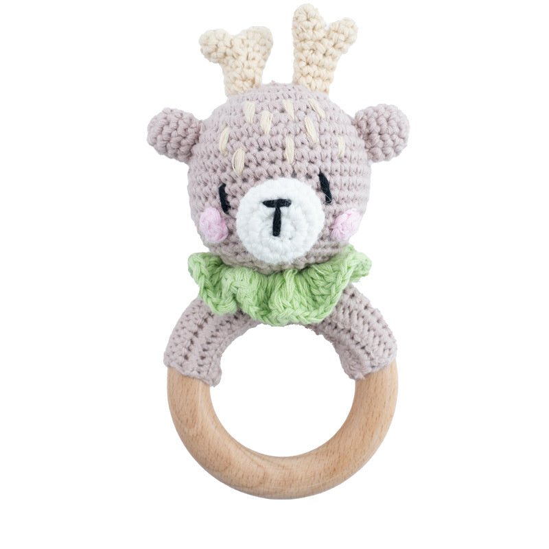 Baby Educational Toy Molar Teether - Bright Cubb