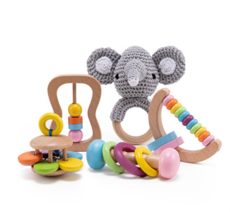 Baby Educational Toy Molar Teether - Bright Cubb