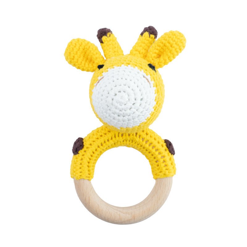 Baby Educational Toy Molar Teether - Bright Cubb