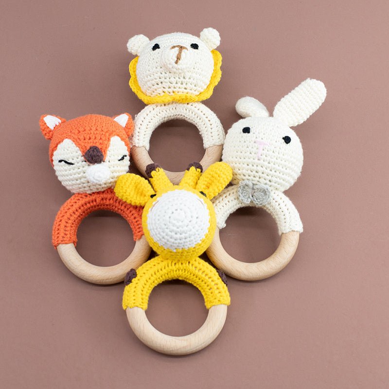 Baby Educational Toy Molar Teether - Bright Cubb