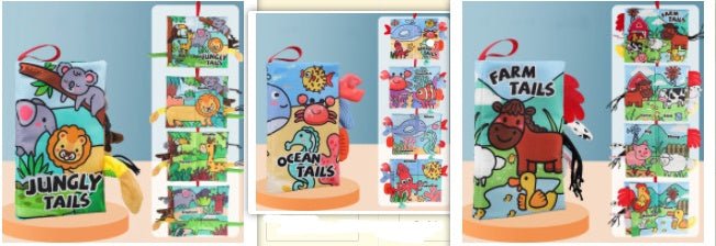 Baby Educational Toys for Early Education - Bright Cubb