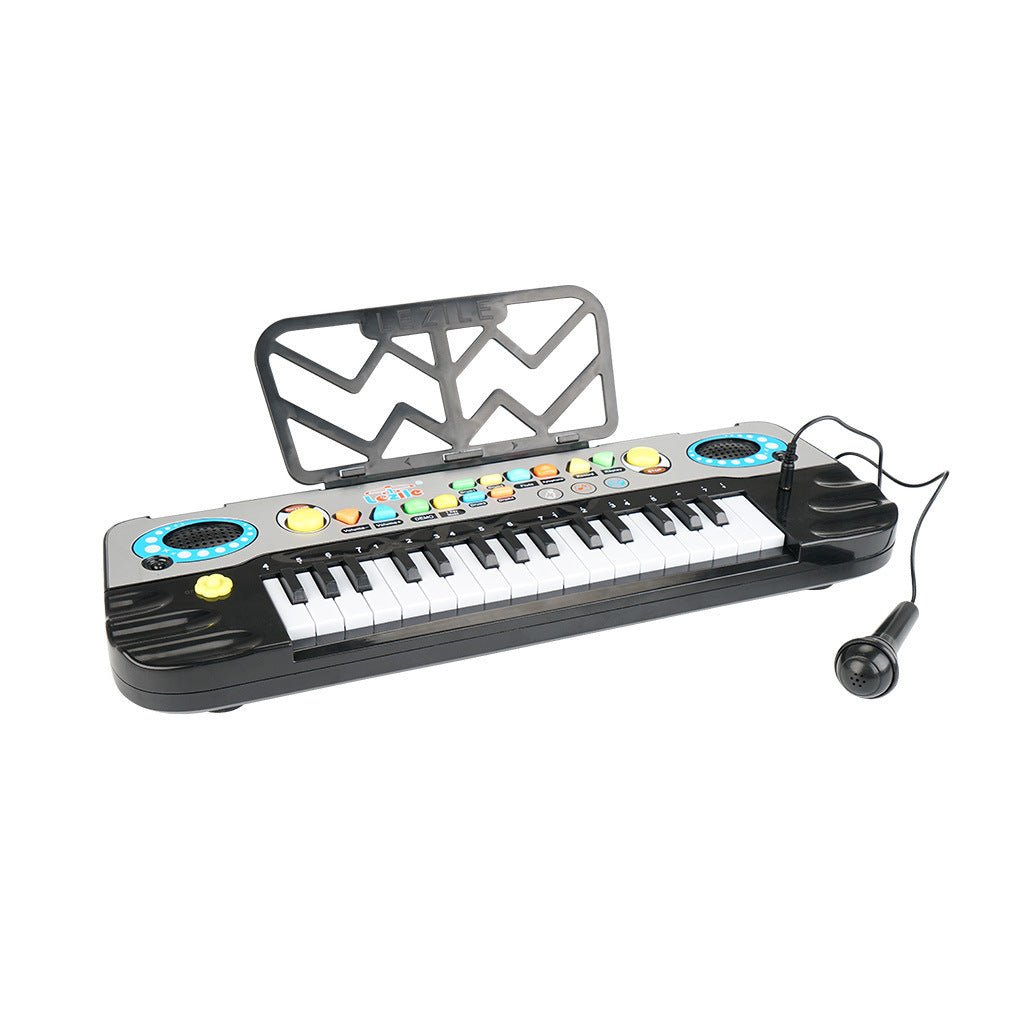 Baby Electronic Piano Educational Toy - Bright Cubb