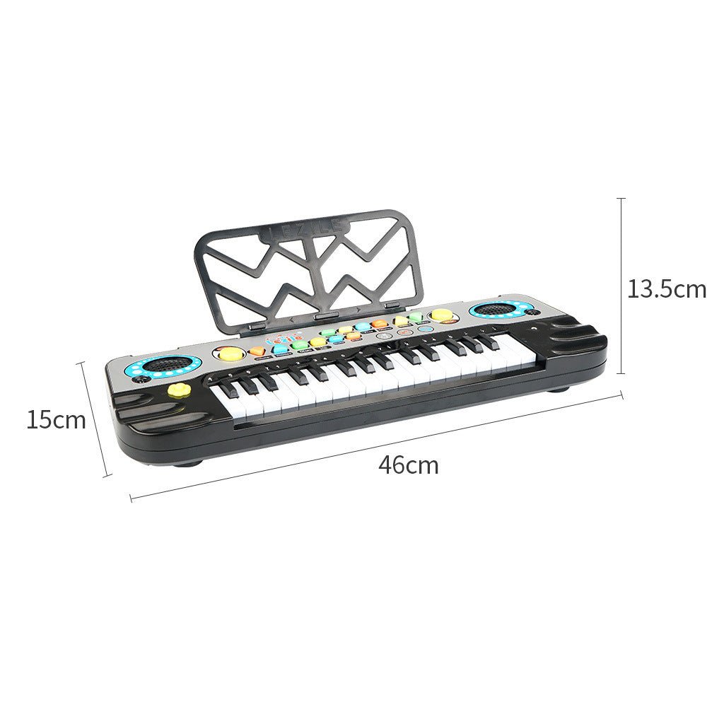Baby Electronic Piano Educational Toy - Bright Cubb