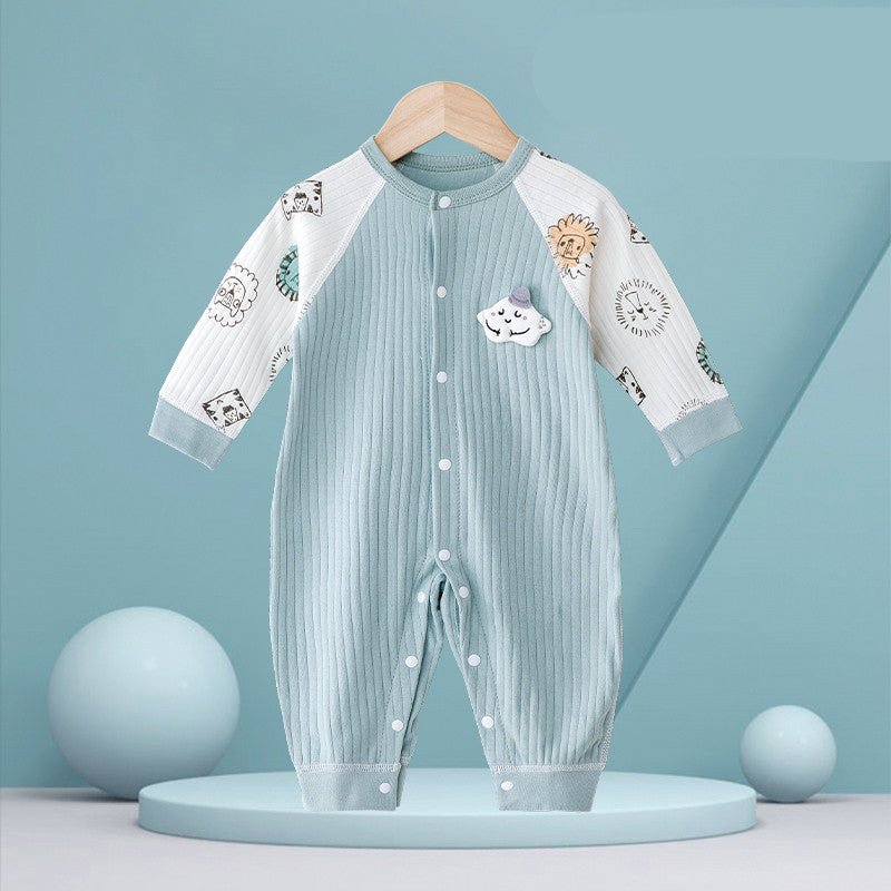 Baby Fall Winter Suit Romper Romper - Bright Cubb