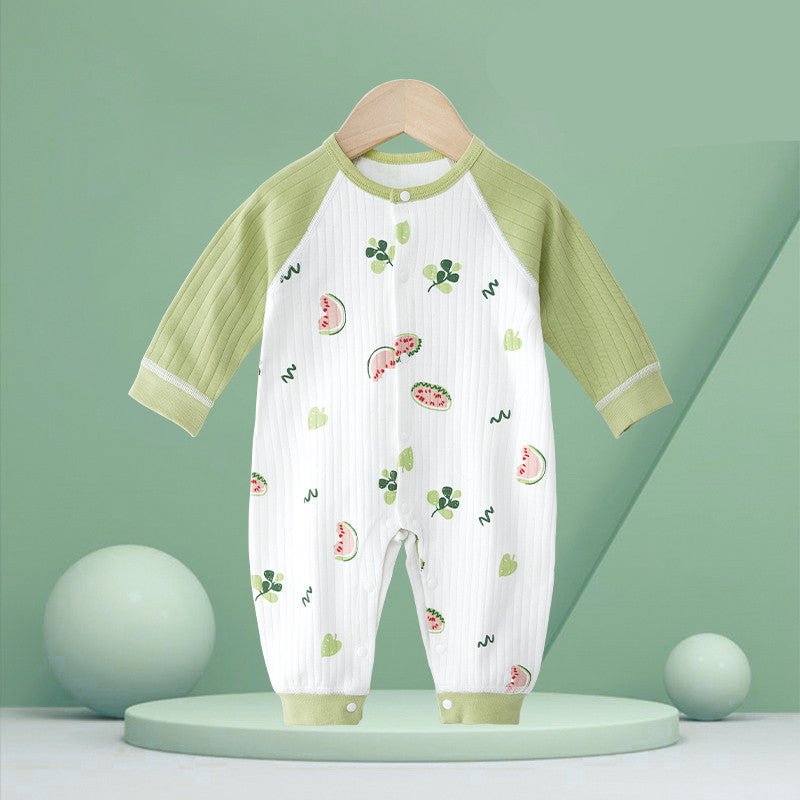 Baby Fall Winter Suit Romper Romper - Bright Cubb