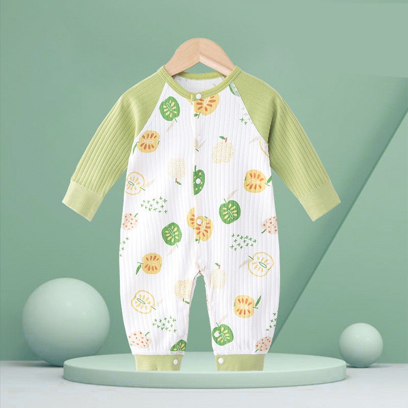 Baby Fall Winter Suit Romper Romper - Bright Cubb