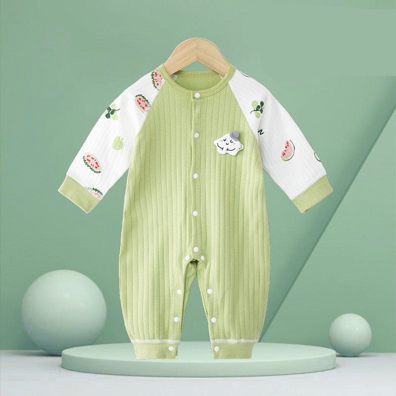 Baby Fall Winter Suit Romper Romper - Bright Cubb