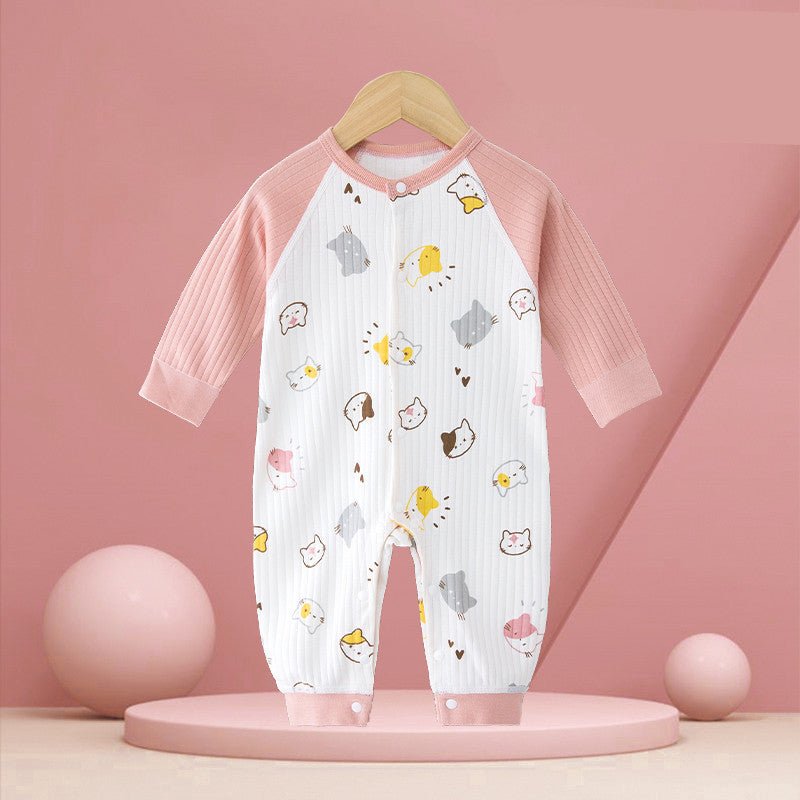 Baby Fall Winter Suit Romper Romper - Bright Cubb