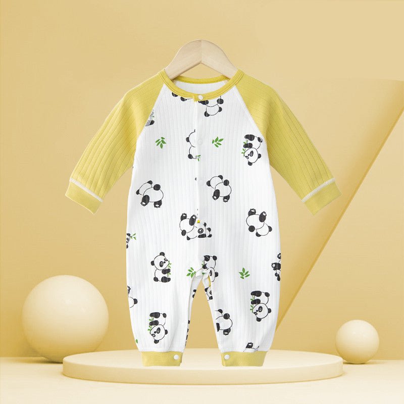 Baby Fall Winter Suit Romper Romper - Bright Cubb