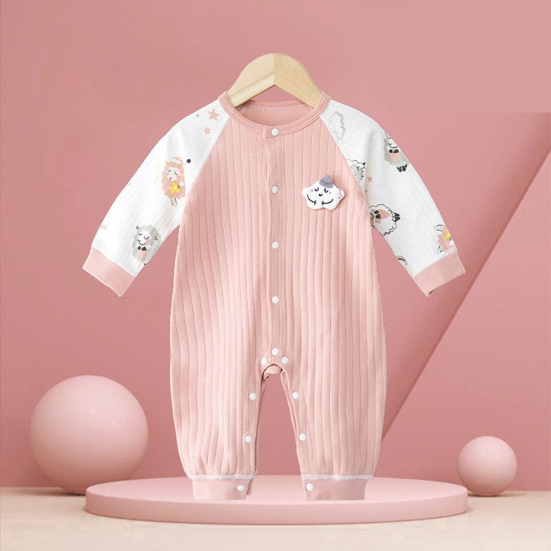 Baby Fall Winter Suit Romper Romper - Bright Cubb