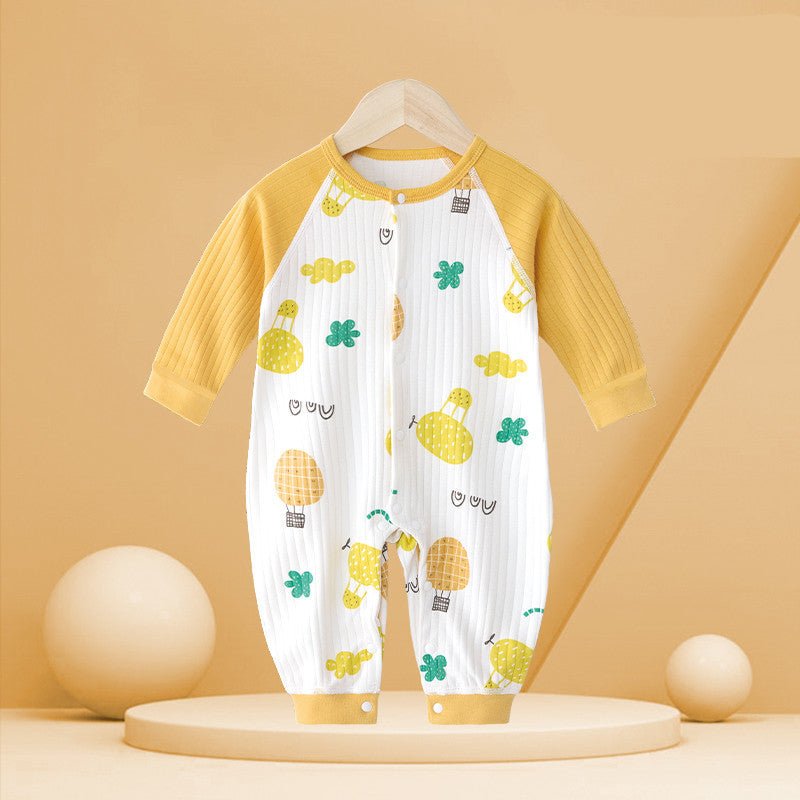 Baby Fall Winter Suit Romper Romper - Bright Cubb