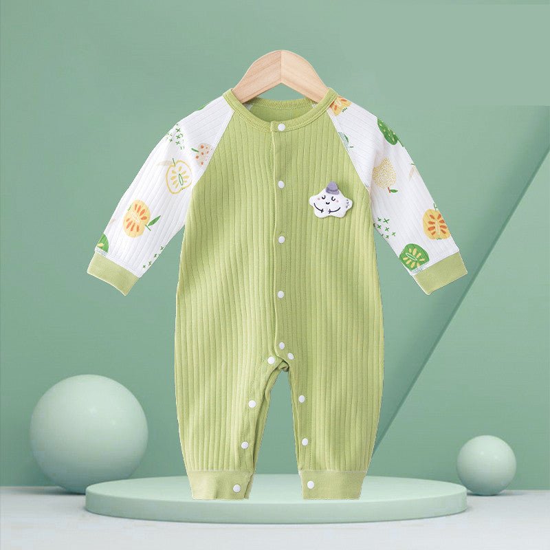 Baby Fall Winter Suit Romper Romper - Bright Cubb
