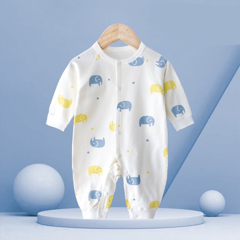 Baby Fall Winter Suit Romper Romper - Bright Cubb