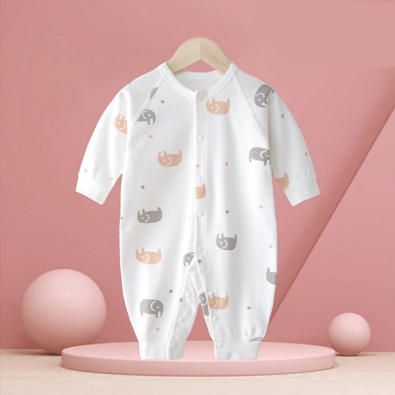 Baby Fall Winter Suit Romper Romper - Bright Cubb