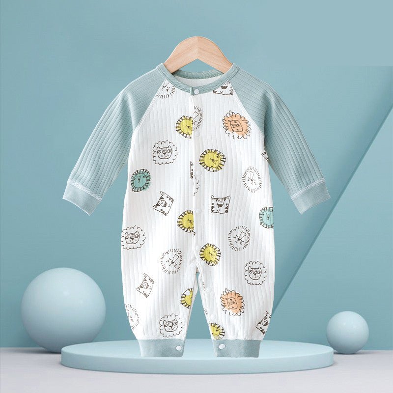 Baby Fall Winter Suit Romper Romper - Bright Cubb