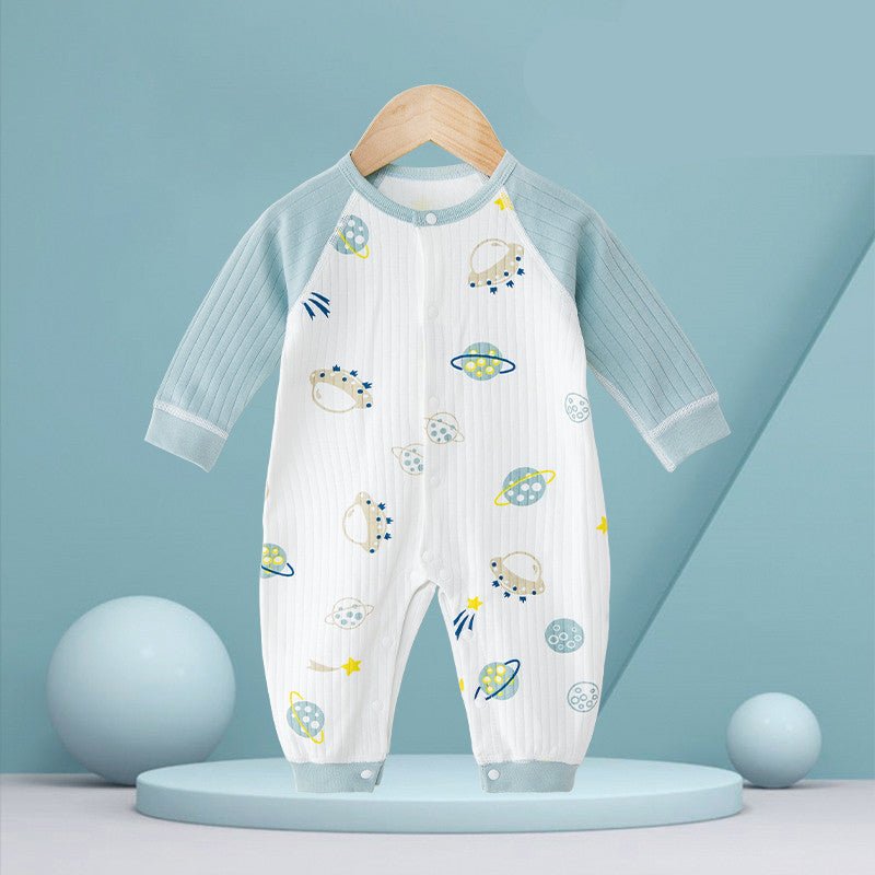 Baby Fall Winter Suit Romper Romper - Bright Cubb