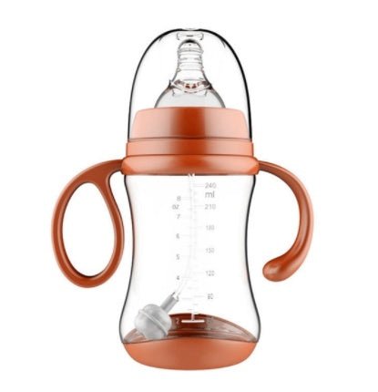 Baby Feeding Silicone Bottle Supplies - Bright Cubb