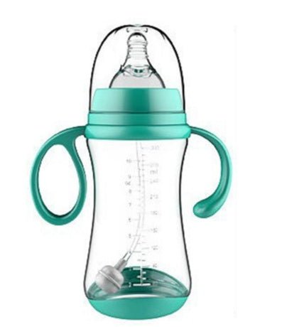 Baby Feeding Silicone Bottle Supplies - Bright Cubb