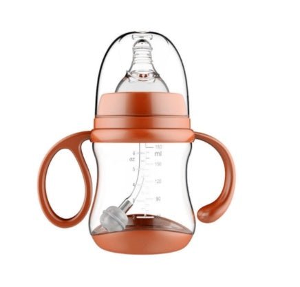 Baby Feeding Silicone Bottle Supplies - Bright Cubb