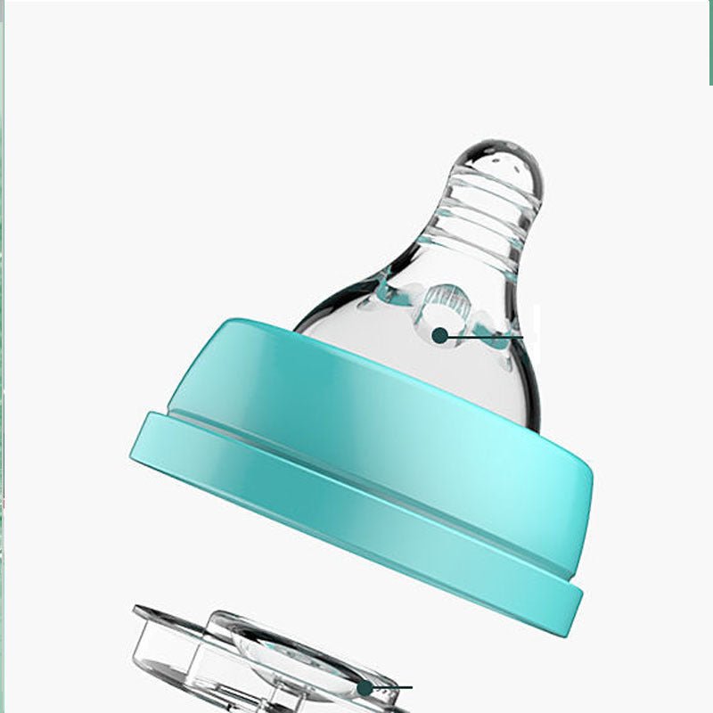 Baby Feeding Silicone Bottle Supplies - Bright Cubb