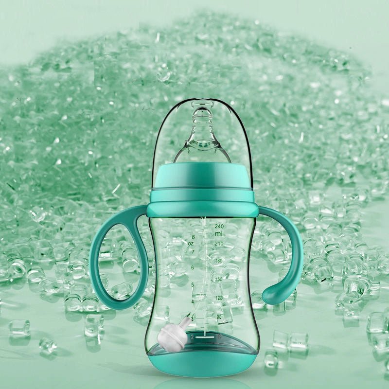 Baby Feeding Silicone Bottle Supplies - Bright Cubb