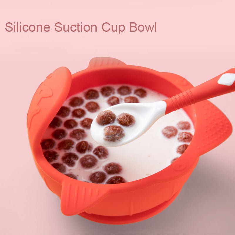 Baby feeding tableware - Bright Cubb