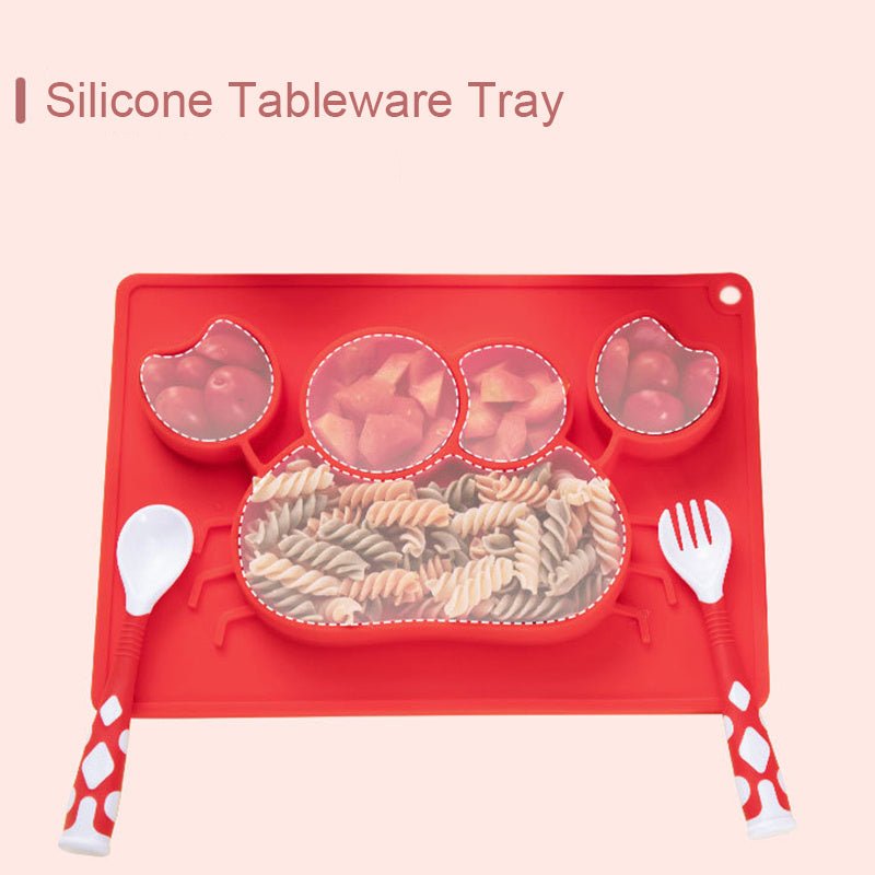 Baby feeding tableware - Bright Cubb