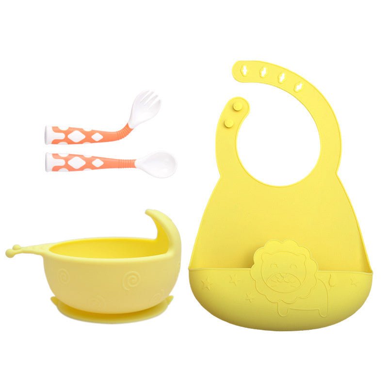 Baby feeding tableware - Bright Cubb