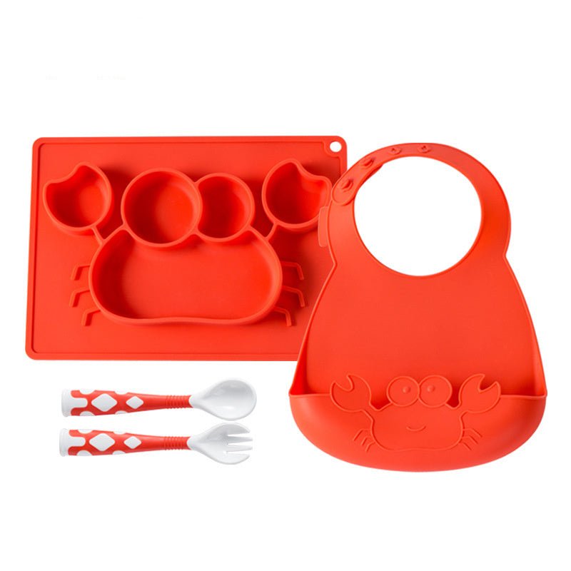 Baby feeding tableware - Bright Cubb