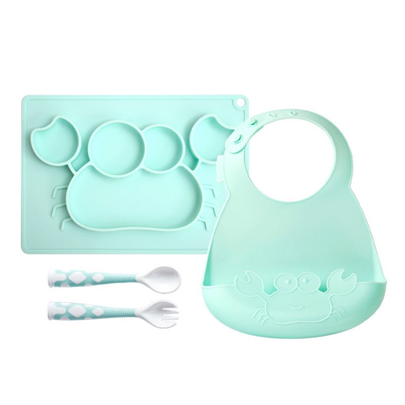 Baby feeding tableware - Bright Cubb