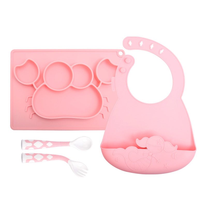 Baby feeding tableware - Bright Cubb